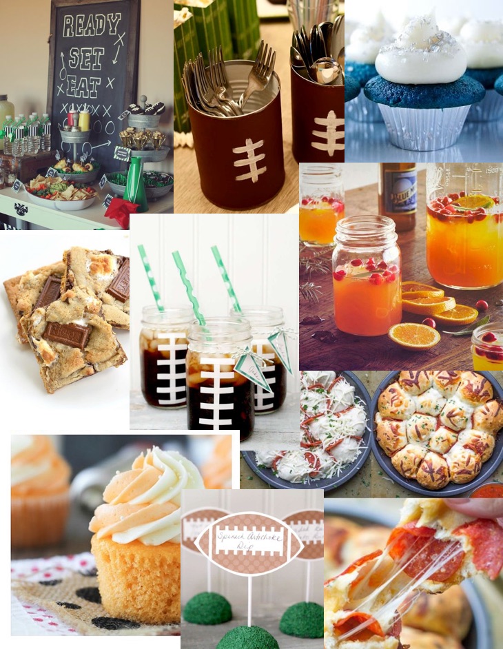 The Ultimate Super Bowl 50 Party Menu | Creative Hands Cuisine ...